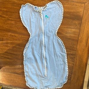 Blue love to dream swaddle size medium